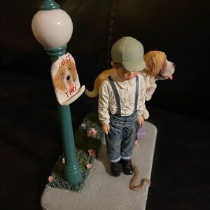 Vintage Prayers & Promises figurine. “lost and found”